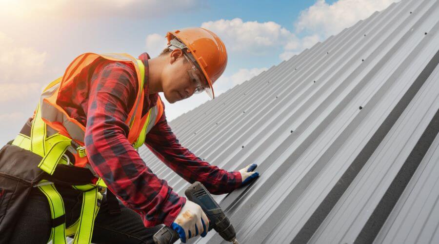 Professional Emergency Roof Repairs services in New Burnside, IL
